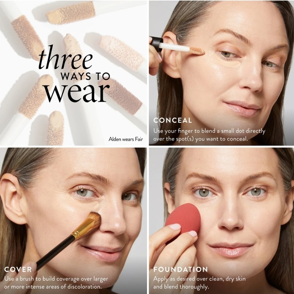 Laura Geller The Ideal Fix Concealer: Medium, 4ml, NIB - Picture 4 of 10